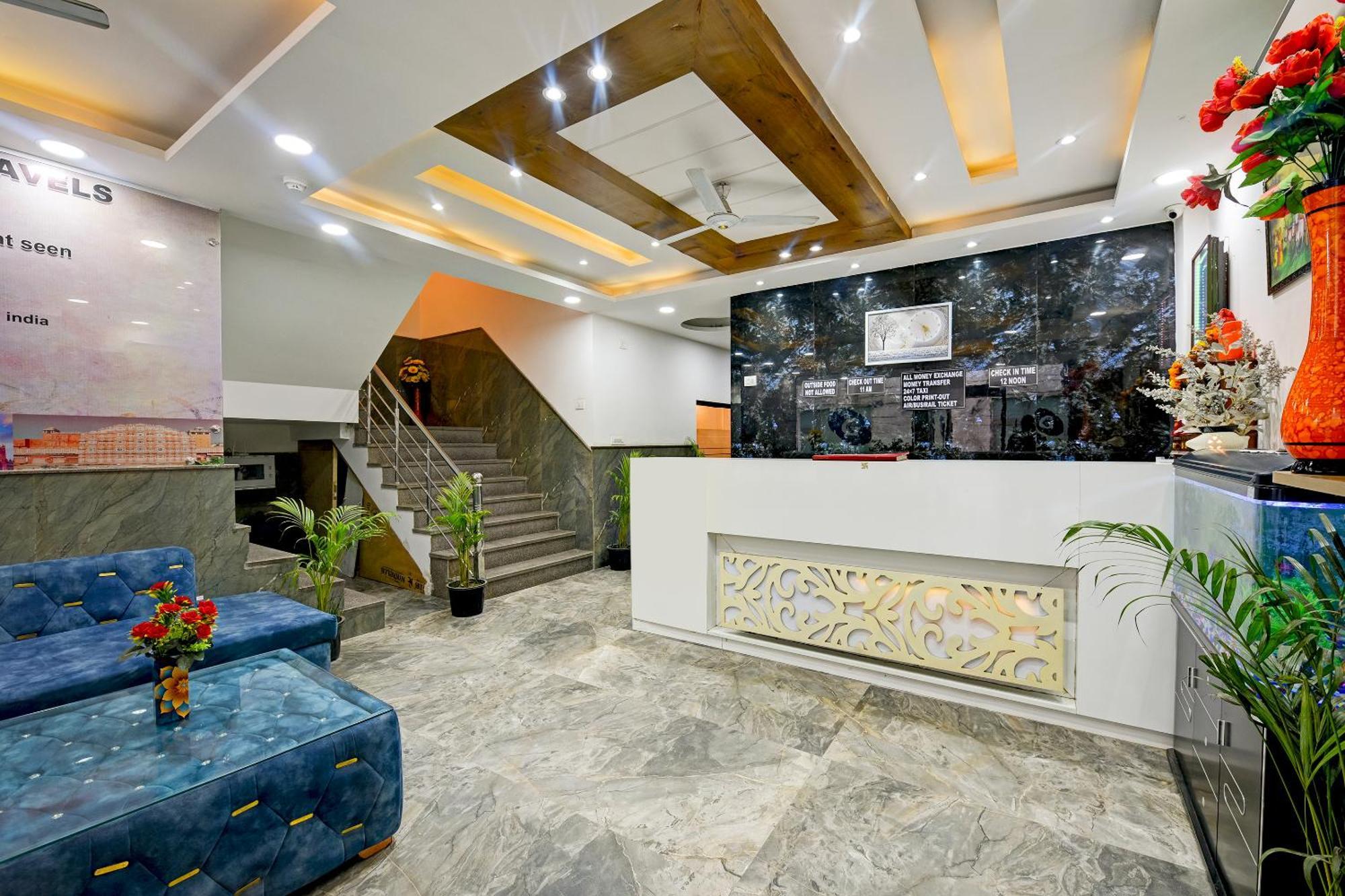 Glory Inn Near Delhi International Airport New Delhi Exterior foto