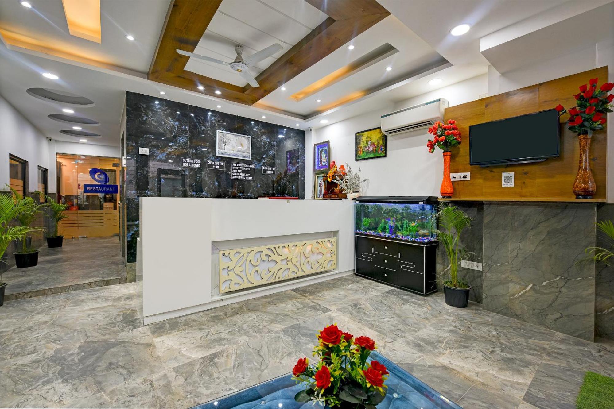Glory Inn Near Delhi International Airport New Delhi Exterior foto