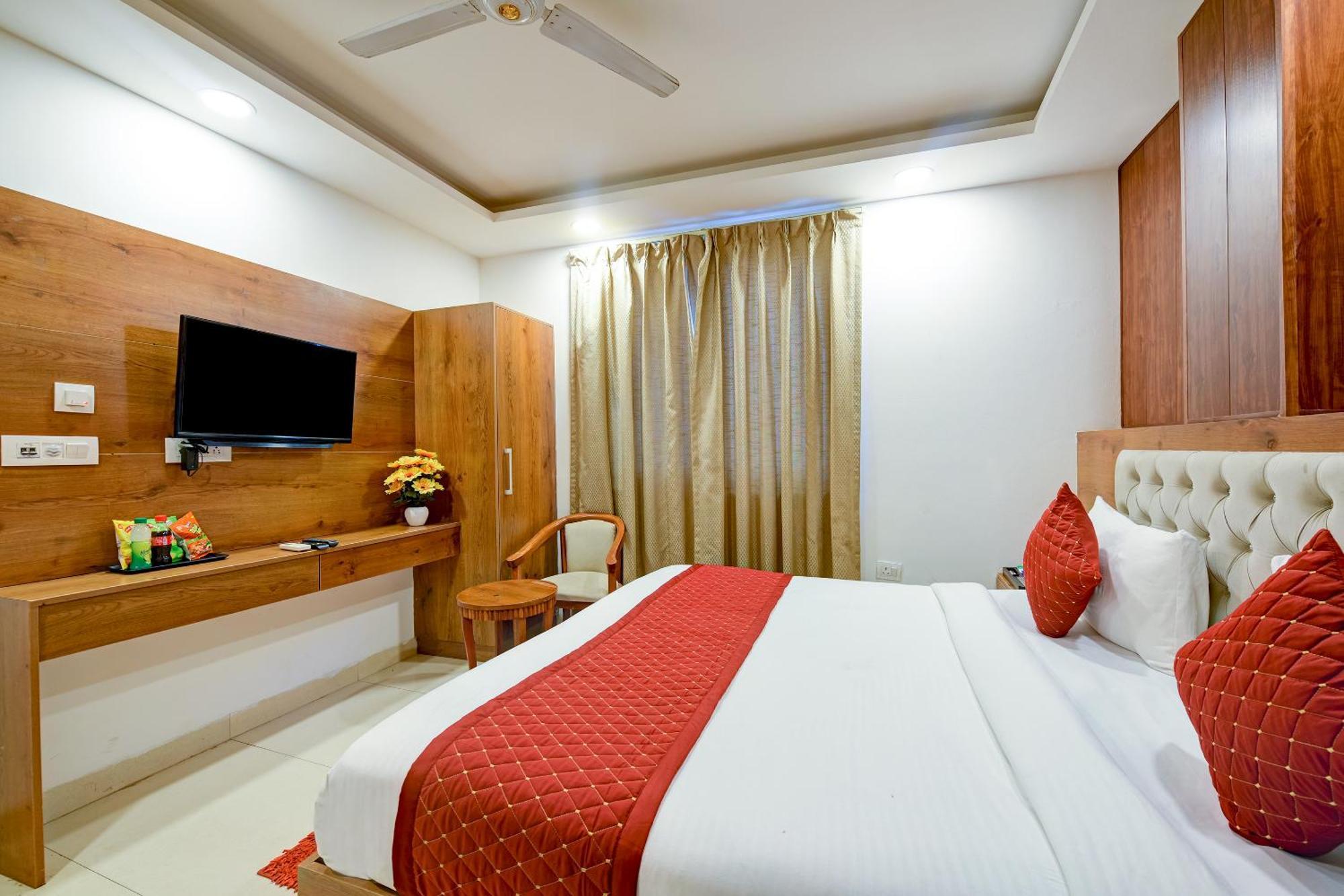 Glory Inn Near Delhi International Airport New Delhi Exterior foto