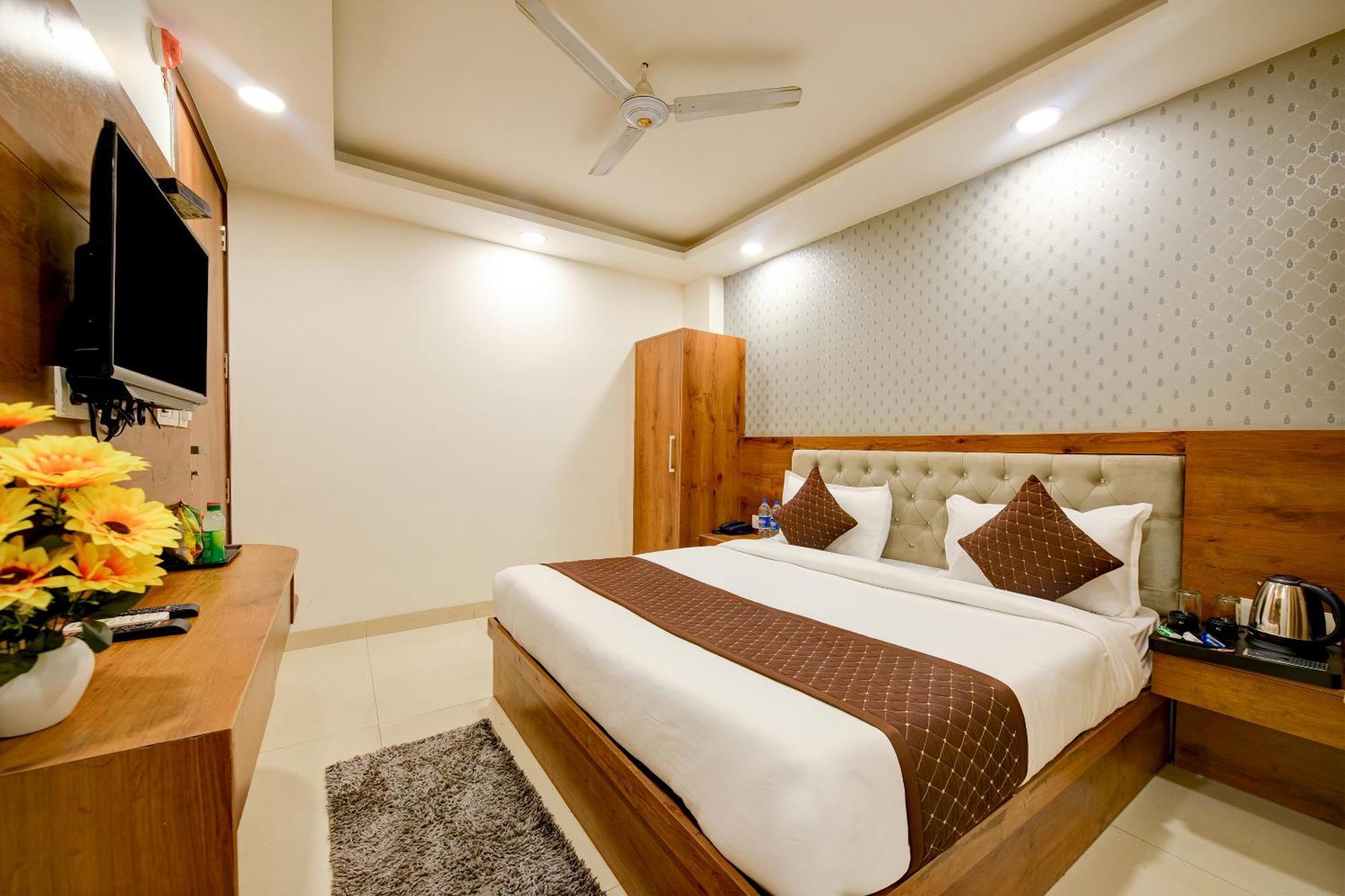 Glory Inn Near Delhi International Airport New Delhi Exterior foto